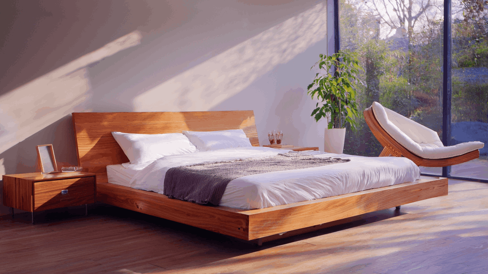 Holzbetten aus dem Bergischen Land