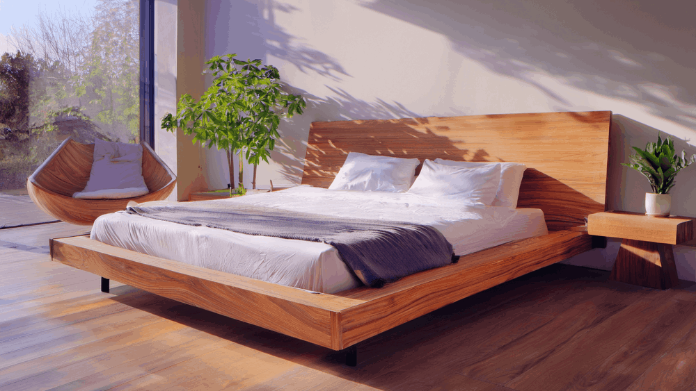 Holzbetten aus dem Bergischen Land