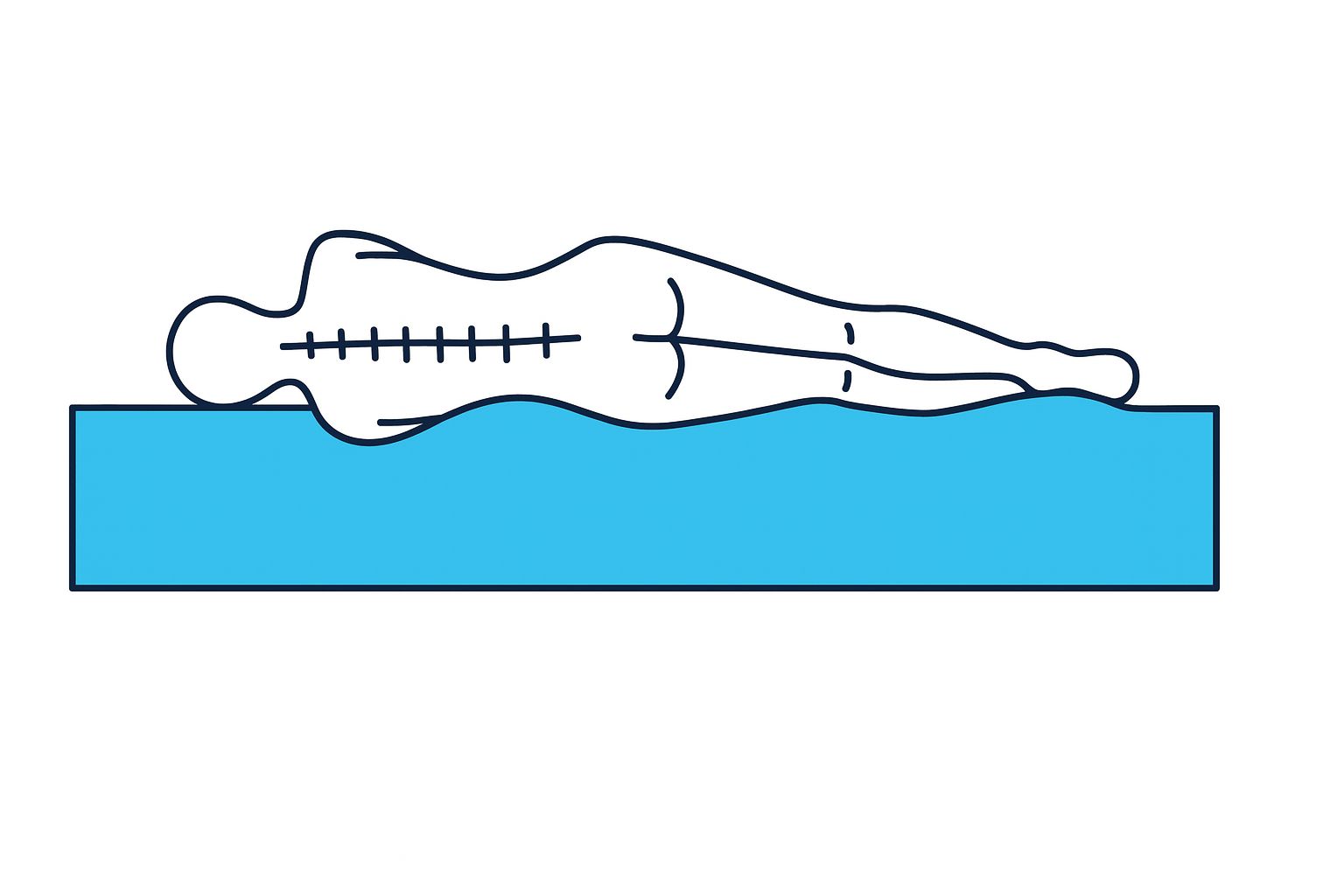  Druckfrei schlafen...